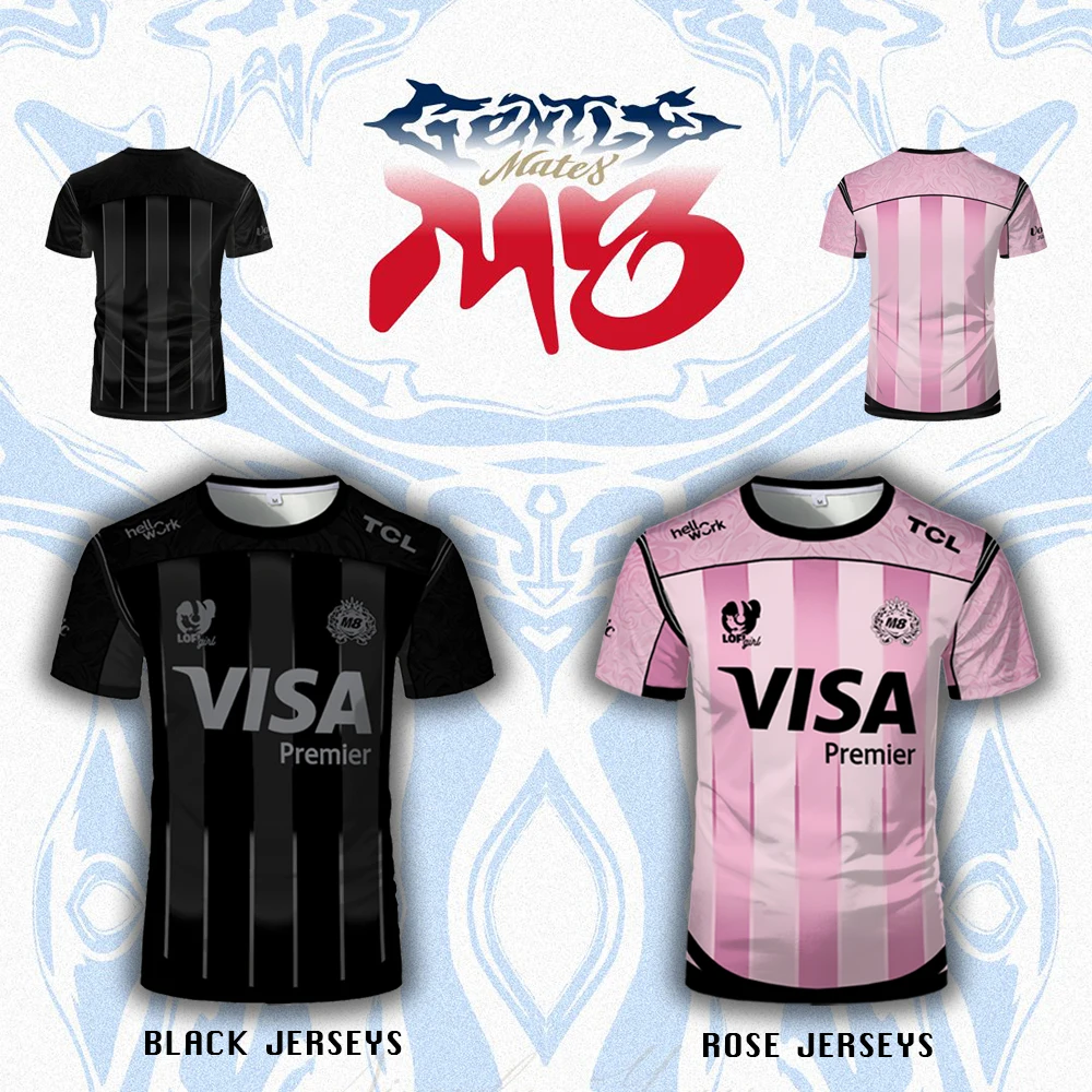 Esports Gaming Training - Jersey Latihan Esports Unisex 2026 Pria