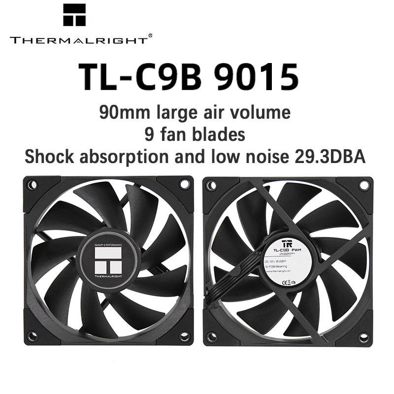 Esports Gaming Fan - Thermalright TL-C9, TL-C9B TL-9015 TL-9015B TL-9015R
