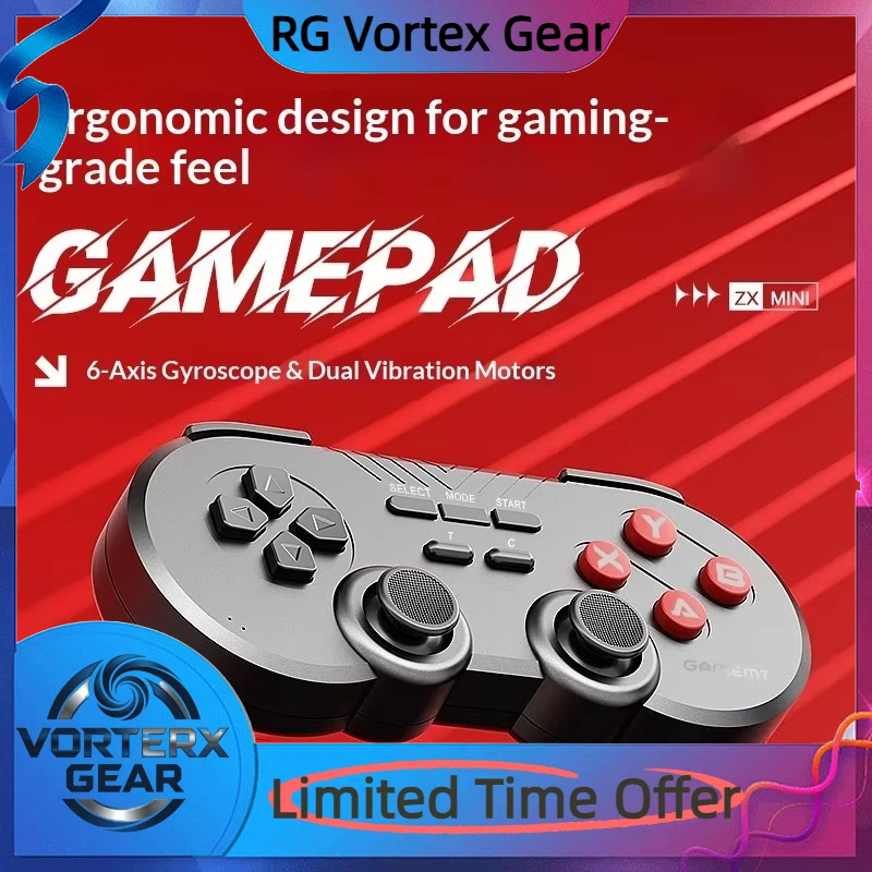Esports Gaming Platform - Vortex Gear GAMEMT 080S Pengontrol Game