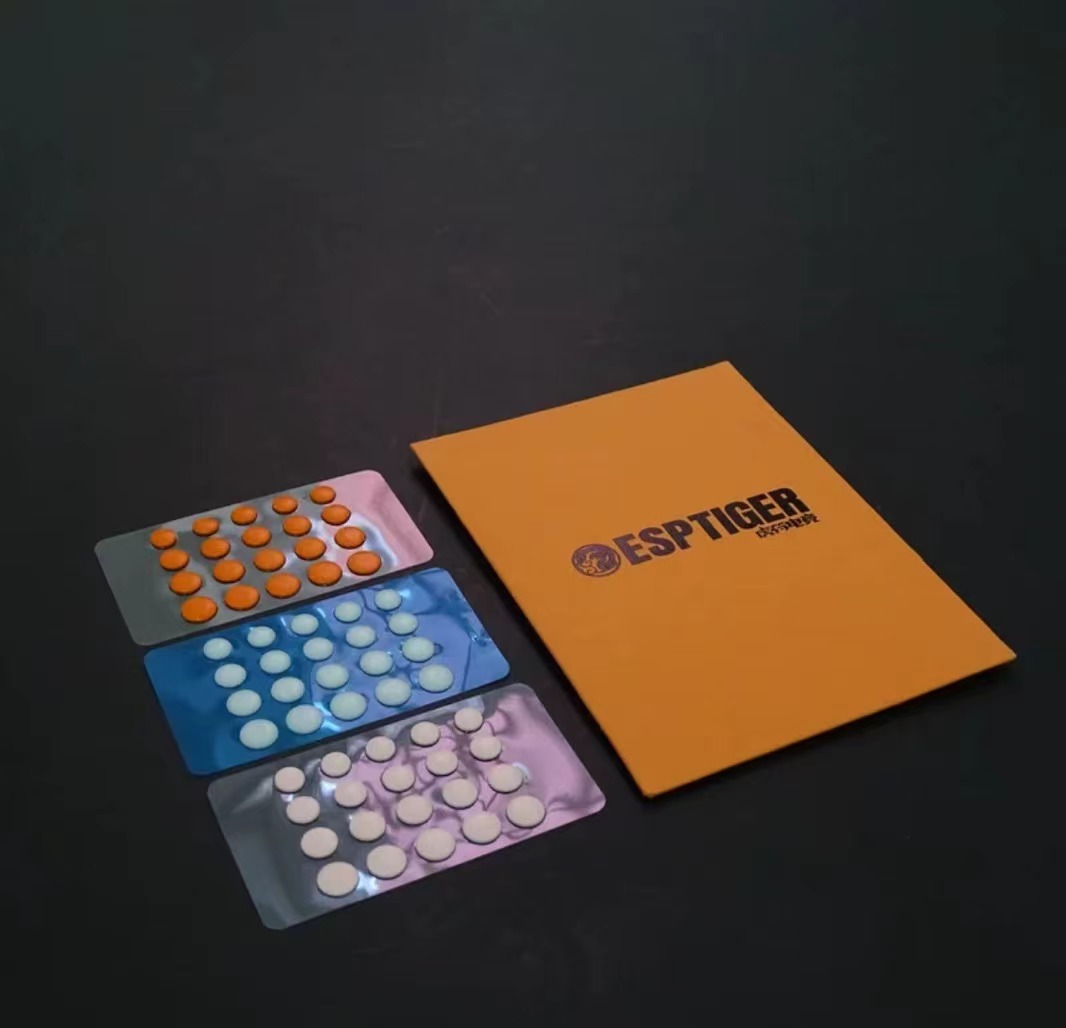 Esports Gaming Mouse Pad - Baru 40PCS Stiker Kaki Esports Tiger