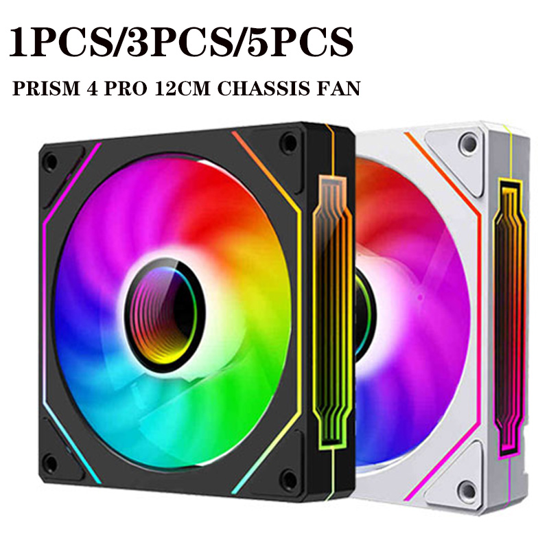 Esports Gaming Fan - Kipas Casing PRISM 4 PRO 120mm