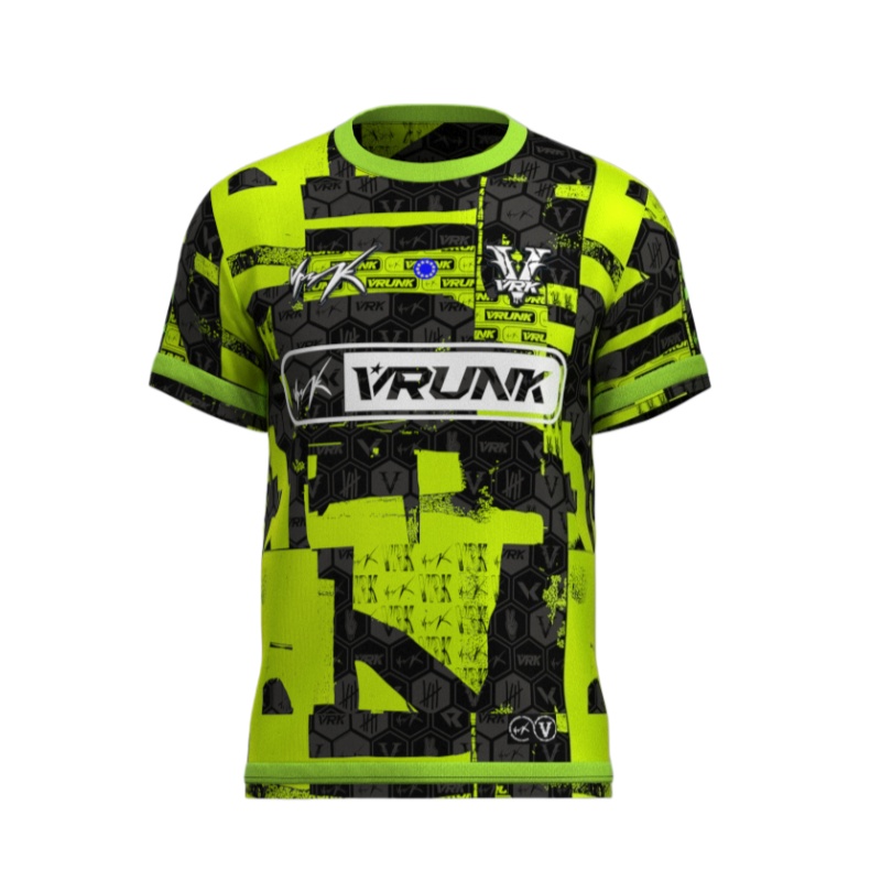 Esports Gaming Jersey - Jersey Esports Baru 2026 Hijau Neon