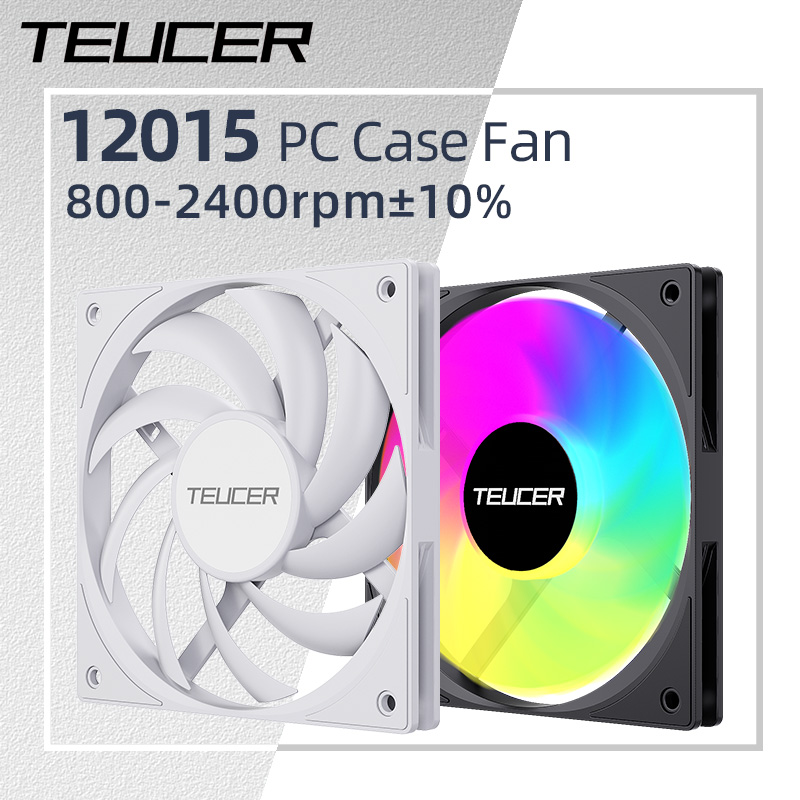 Esports Gaming Fan - Teucer 120mm Kipas Casing PC FDB