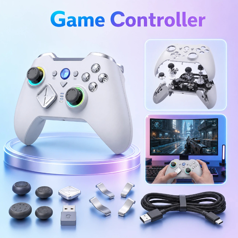 Esports Gaming Platform - Pengontrol Modular Nirkabel Bluetooth E-Sports Gamepad