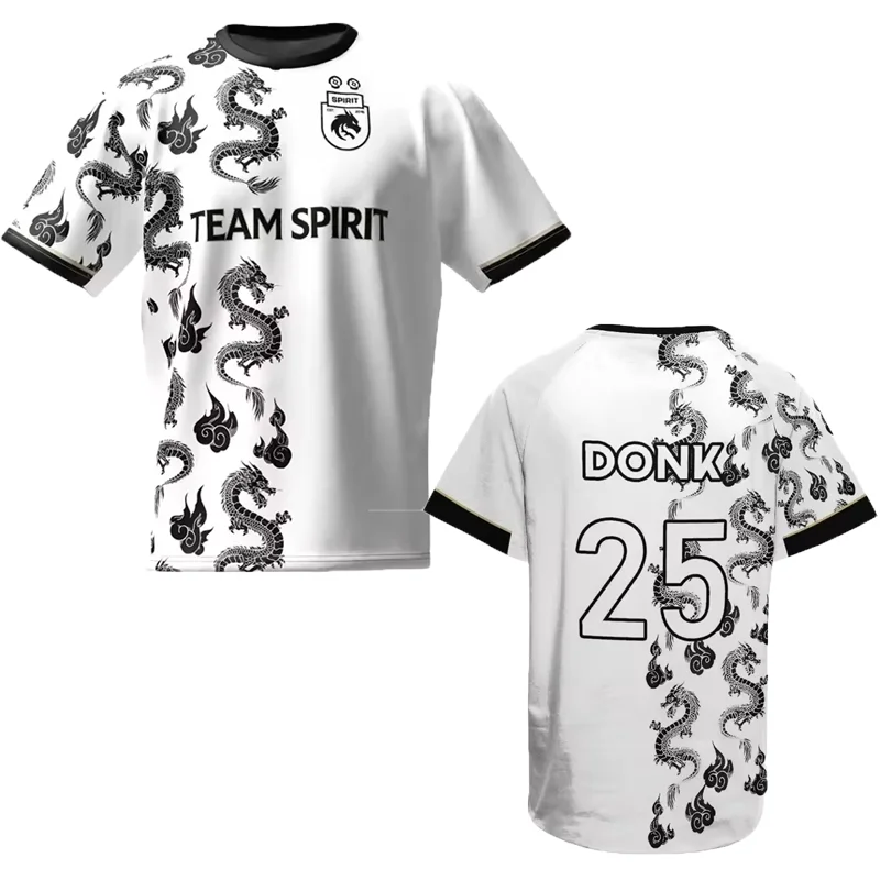 Esports Gaming Training - Kaos Gaming Terinspirasi Donk Unisex Oversized