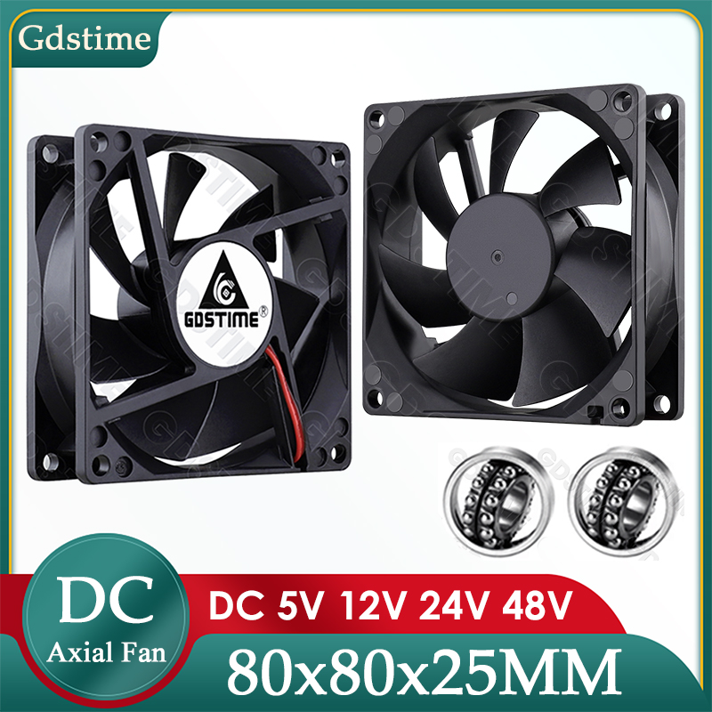 Esports Gaming Fan - Kipas Pendingin Gdstime DC 5V 12V