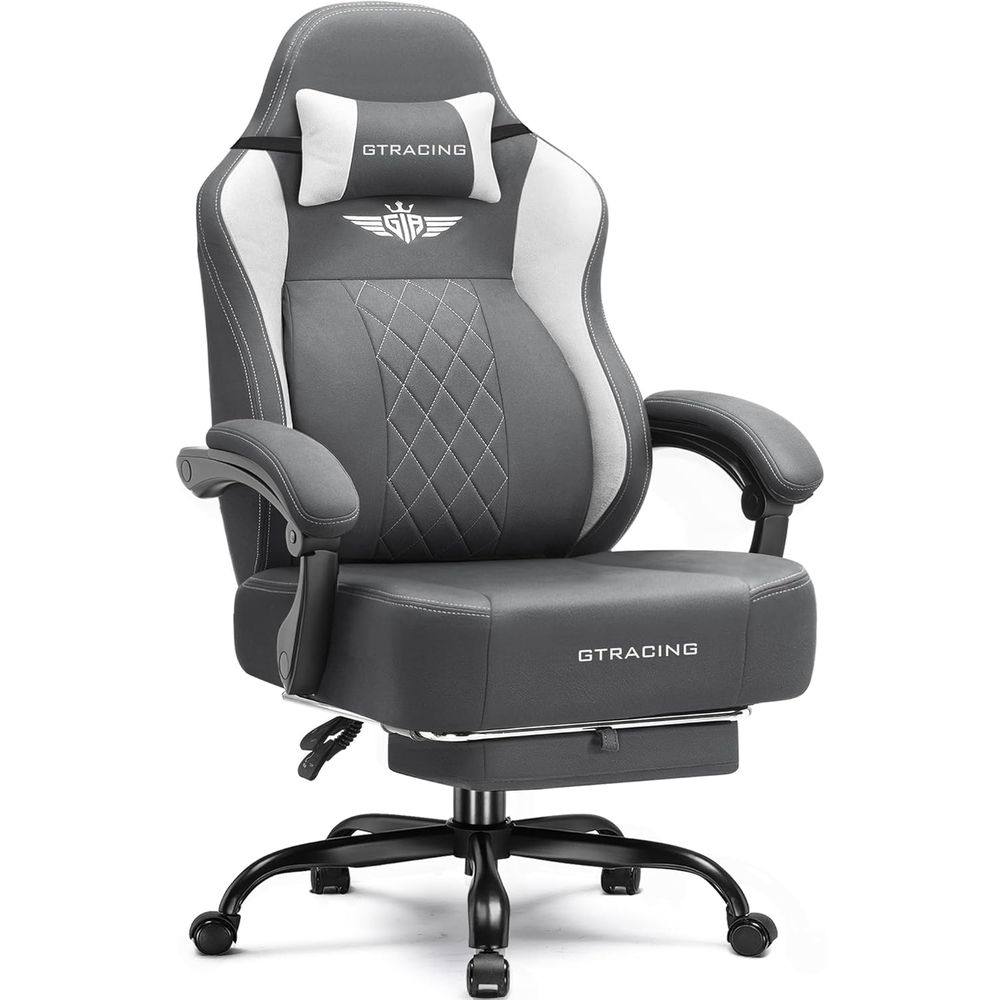 Gaming & Esports District - Kursi Gaming Ergonomis Sandaran Tinggi dengan