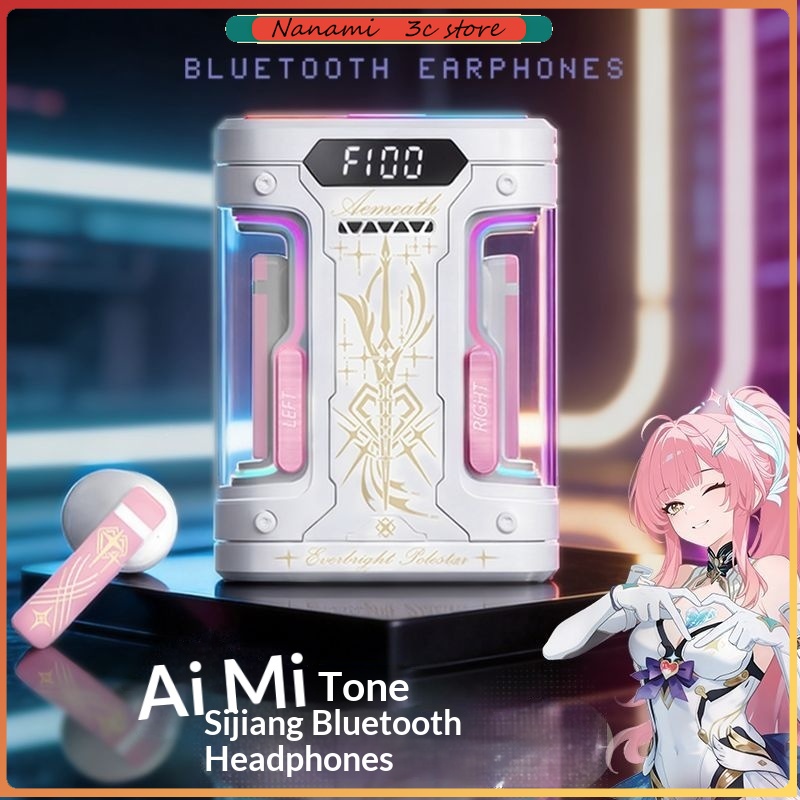 Esports Gaming Fan - Earphone Bluetooth Anime Elysia TWS Headphone