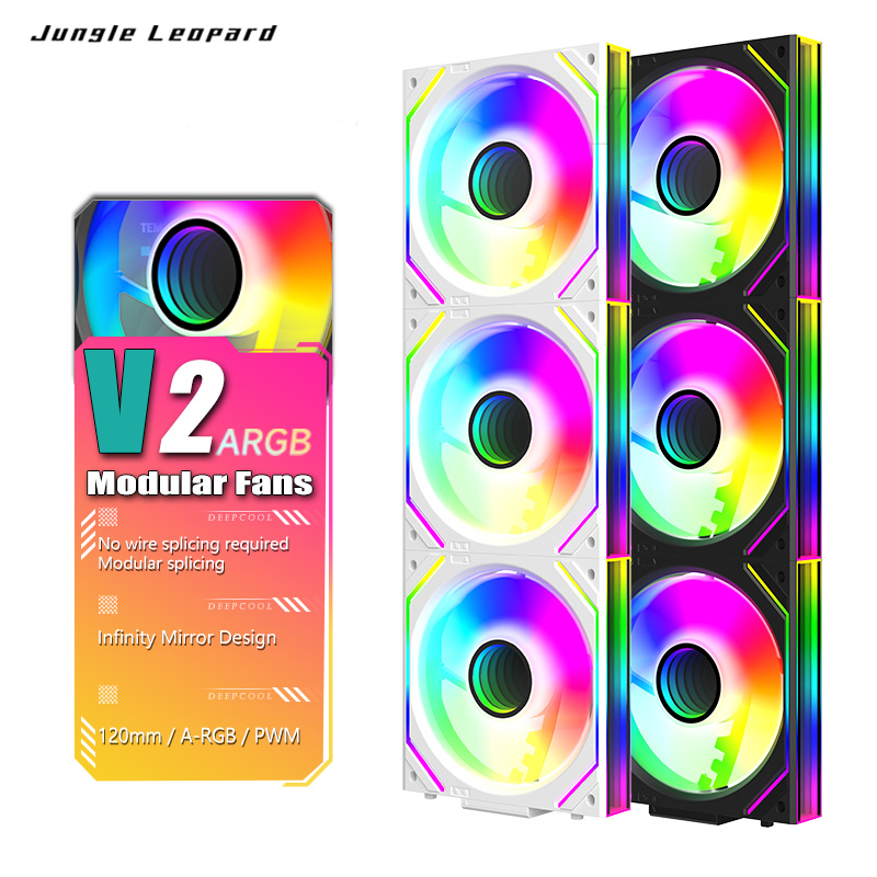 Esports Gaming Fan - Kipas Casing PC ARGB 120Mm dengan
