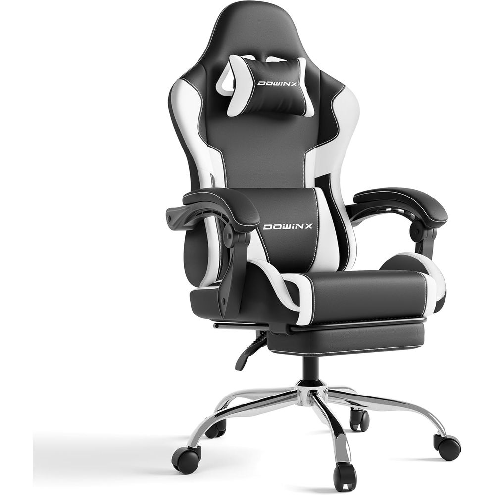 Gaming & Esports District - Kursi Gaming Ergonomis dengan Penyangga Pinggang