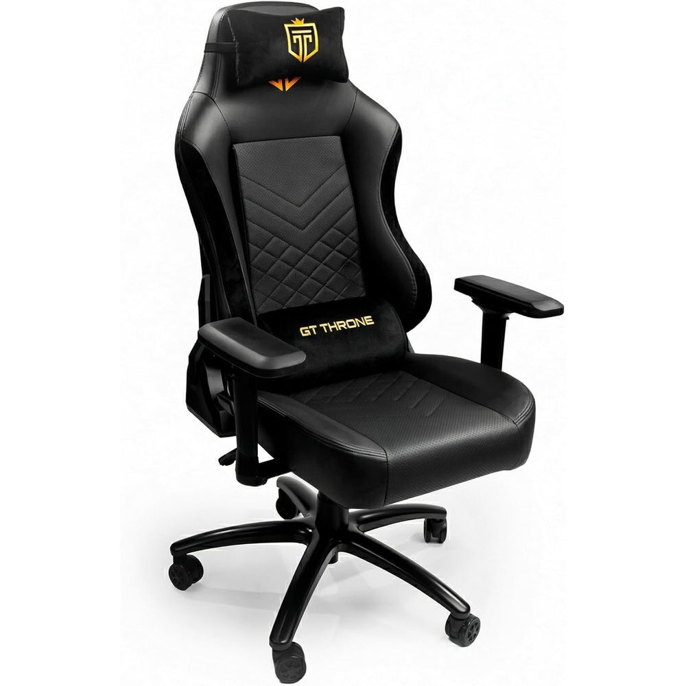 Gaming & Esports District - Kursi Gaming Ergonomis yang Dapat Direbahkan