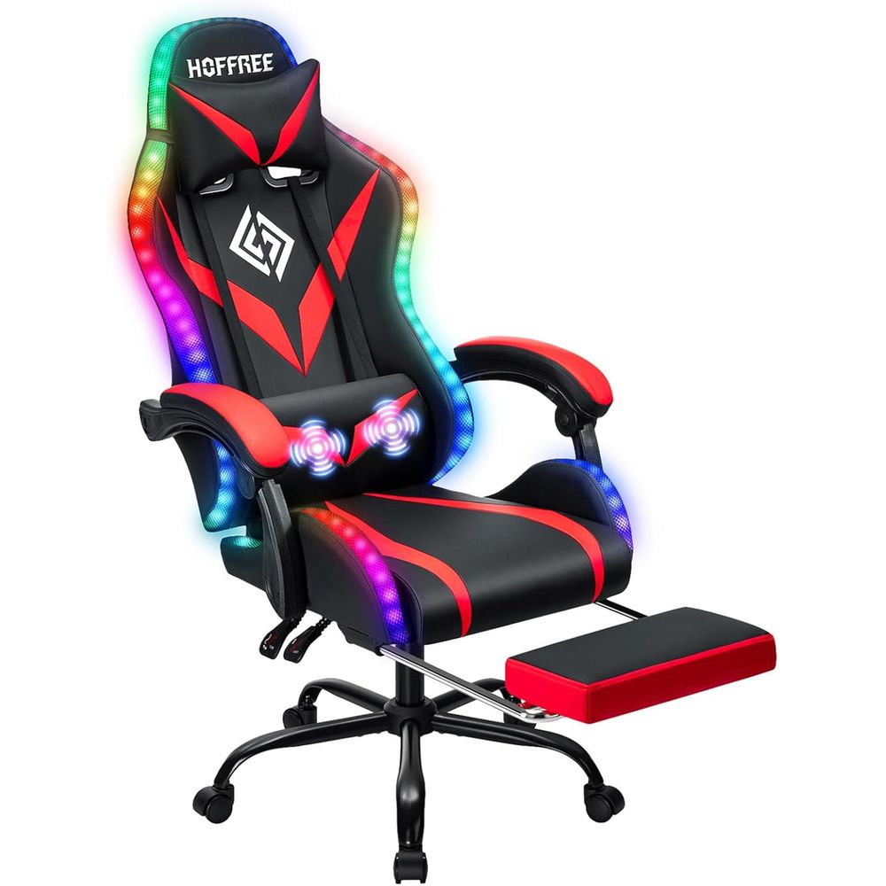 Gaming & Esports District - Kursi Gaming Ergonomis Sandaran Tinggi dengan
