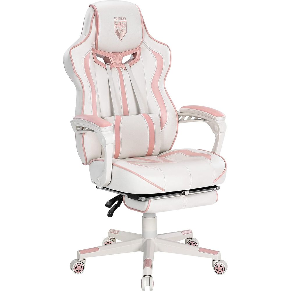 Gaming & Esports District - Kursi Gaming Ergonomis Sandaran Tinggi dengan