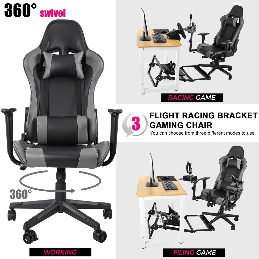 Kursi Gaming Sandaran Tinggi y - Gaming & Esports District ulasan dan harga