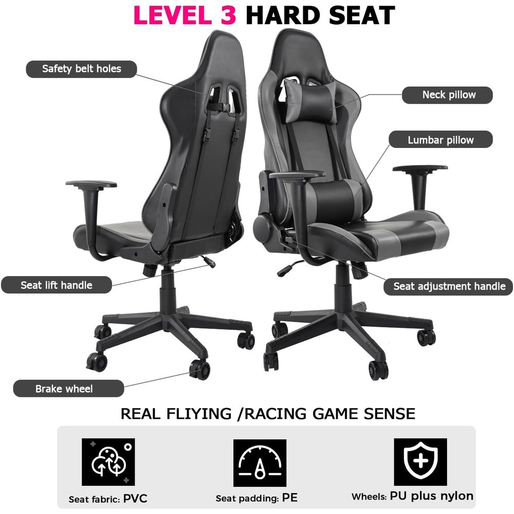Kursi Gaming Sandaran Tinggi y - Gaming & Esports District ulasan dan harga