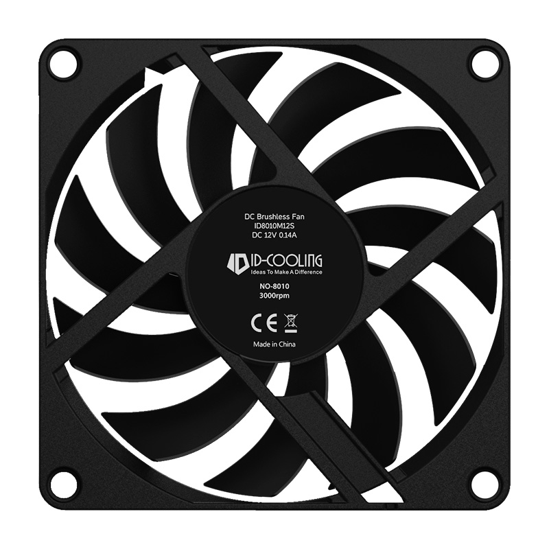 NO-8010-PWM ID pendingin PC 80 - Esports Gaming Fan ulasan dan harga