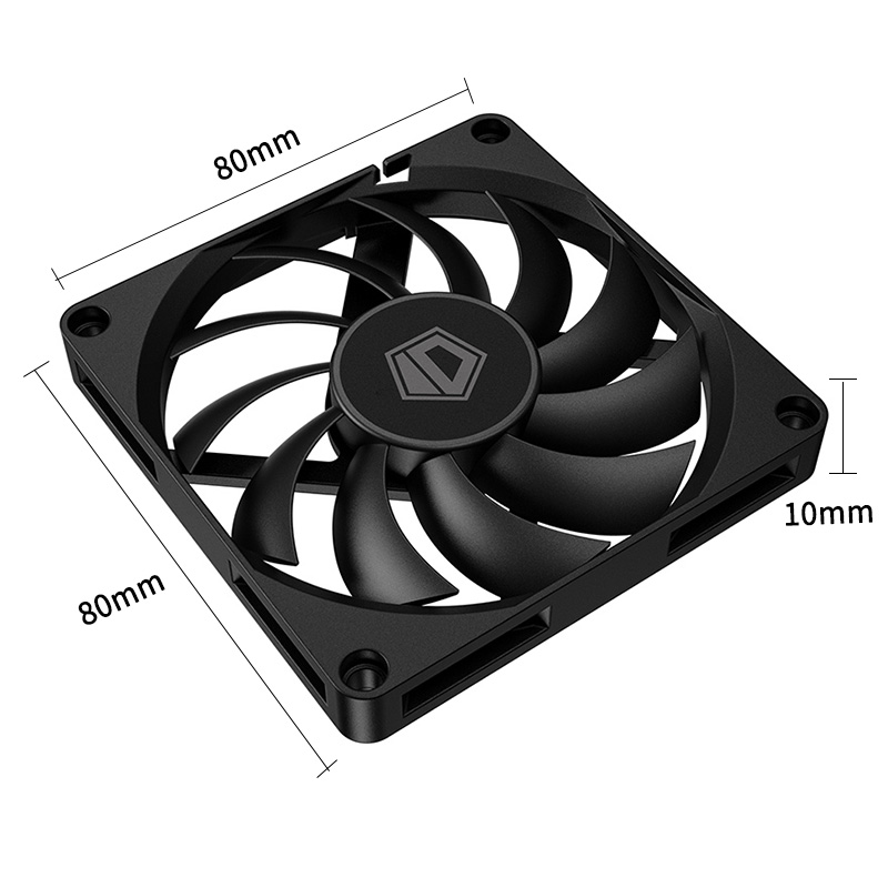 NO-8010-PWM ID pendingin PC 80 - Esports Gaming Fan ulasan dan harga