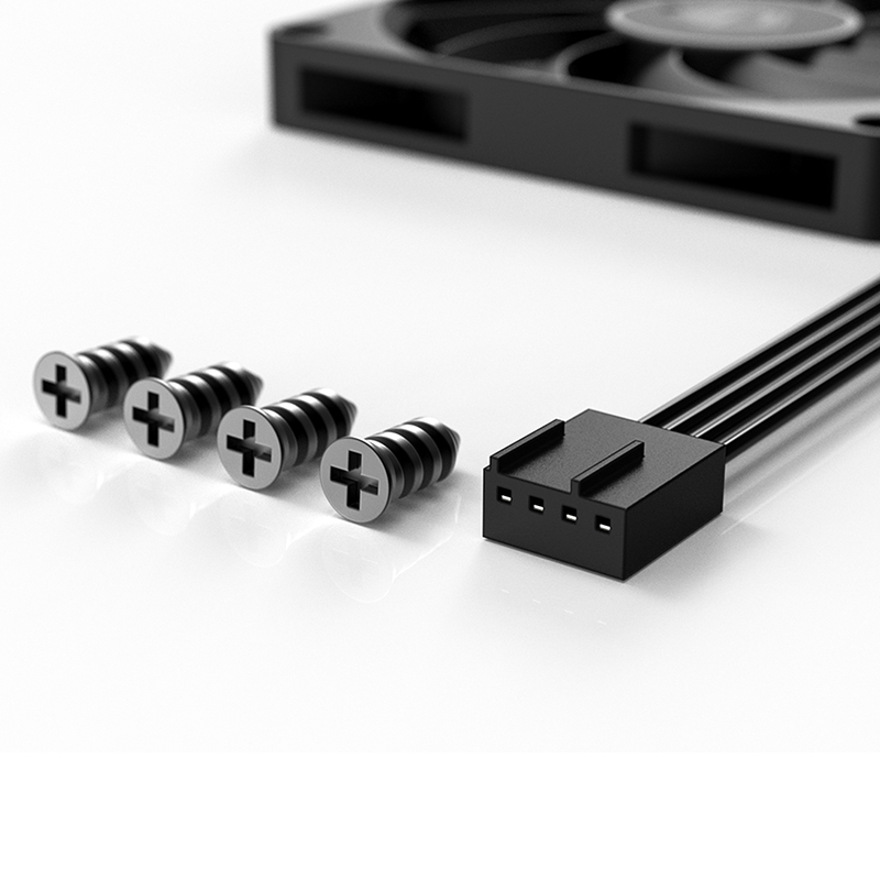NO-8010-PWM ID pendingin PC 80 - Esports Gaming Fan ulasan dan harga