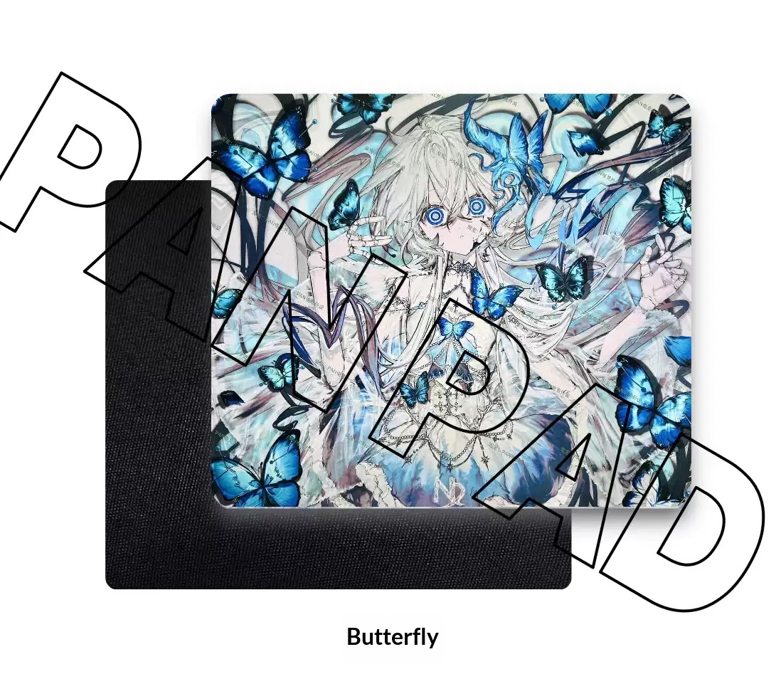 PANPAD Nemvira Glass Mousepad  - Esports Gaming Mouse Pad ulasan dan harga