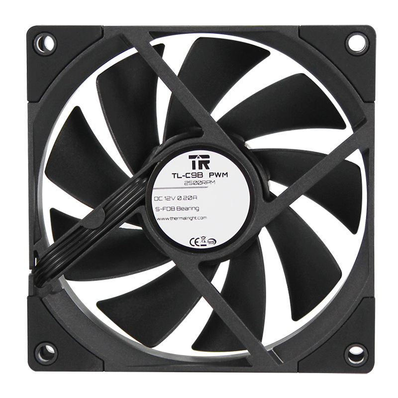 Thermalright TL-C9, TL-C9B TL- - Esports Gaming Fan ulasan dan harga