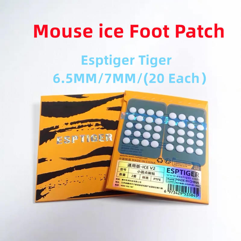 Baru 40PCS Stiker Kaki Esports - Esports Gaming Mouse Pad ulasan dan harga