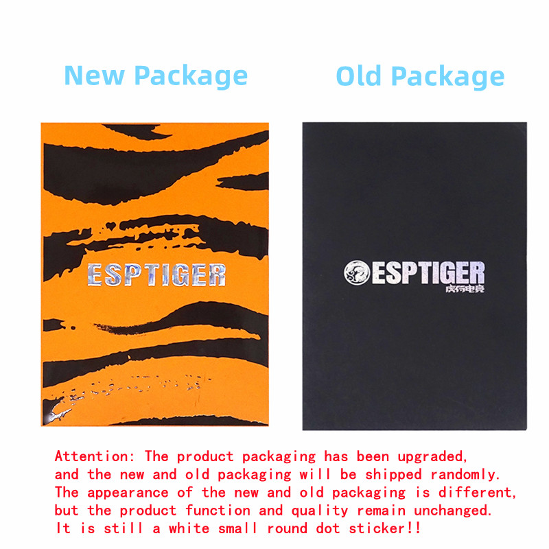 Baru 40PCS Stiker Kaki Esports - Esports Gaming Mouse Pad ulasan dan harga