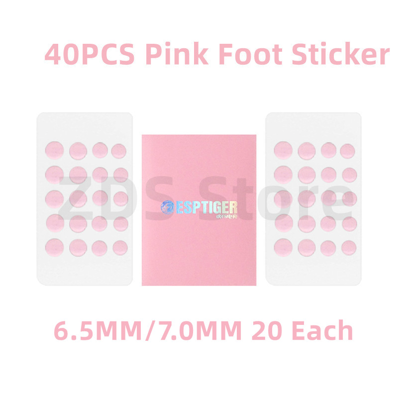 Baru 40PCS Stiker Kaki Esports - Esports Gaming Mouse Pad ulasan dan harga