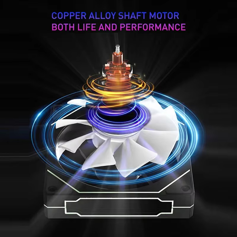 Kipas Casing PRISM 4 PRO 120mm - Esports Gaming Fan ulasan dan harga