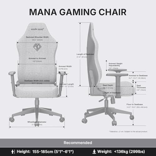 Kursi Gaming MANA untuk Dewasa - Gaming & Esports District ulasan dan harga