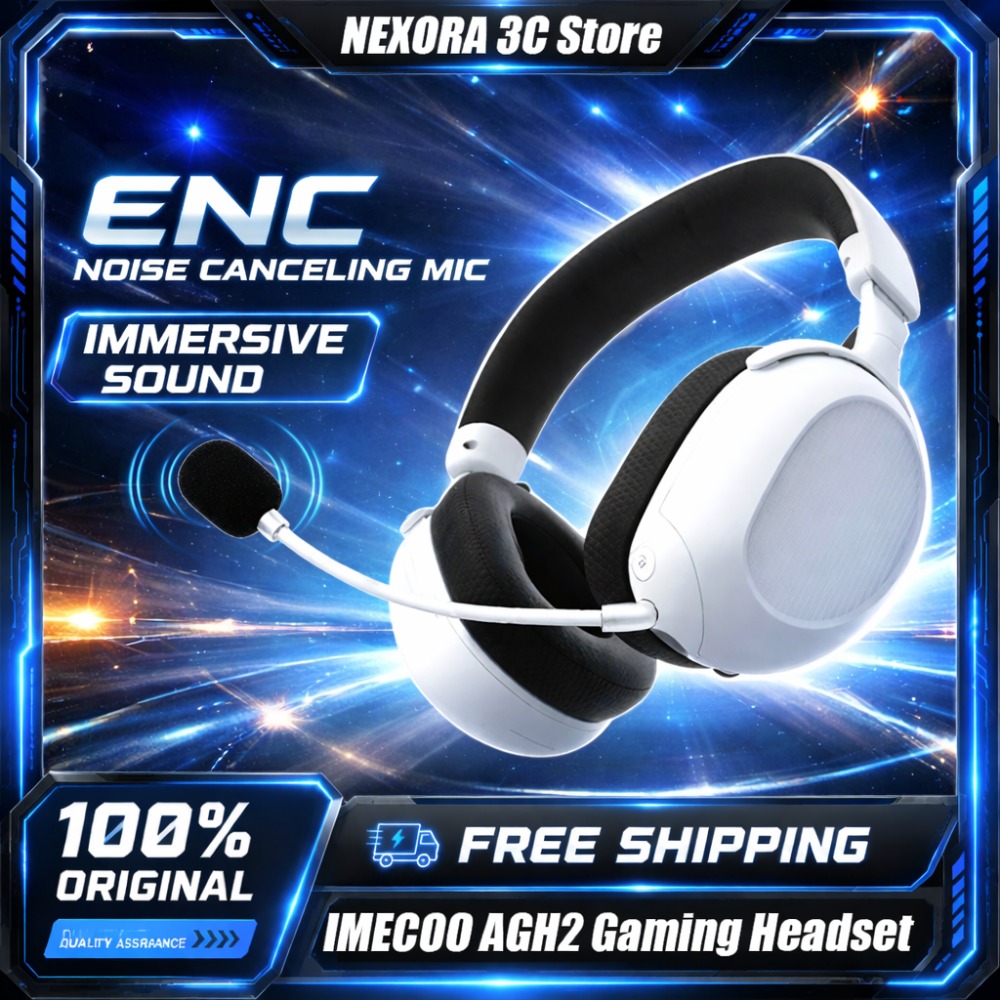 IMECOO AGH2 Earphone Gaming Es - Esports Gaming Platform ulasan dan harga