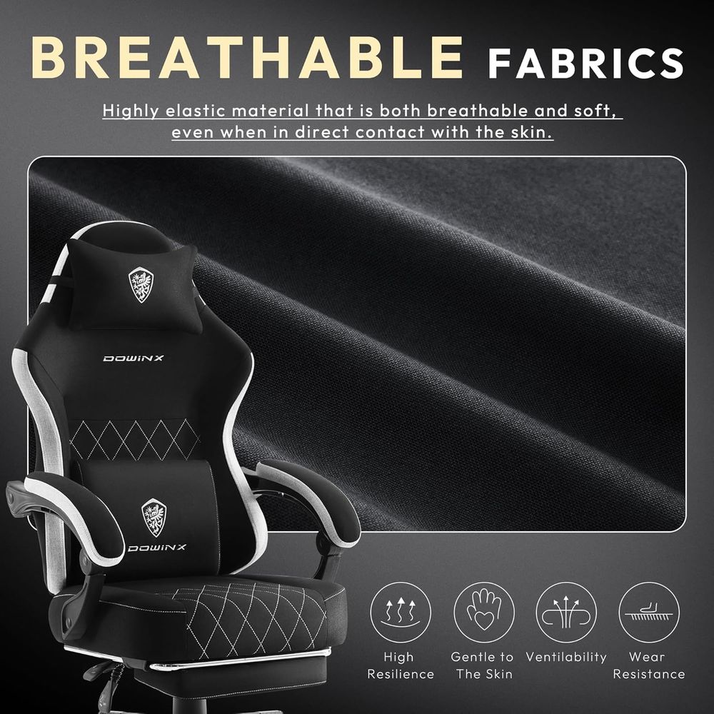 Kursi Gaming Ergonomis dengan  - Gaming & Esports District ulasan dan harga