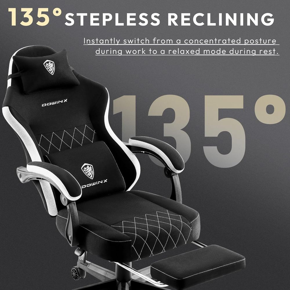 Kursi Gaming Ergonomis dengan  - Gaming & Esports District ulasan dan harga