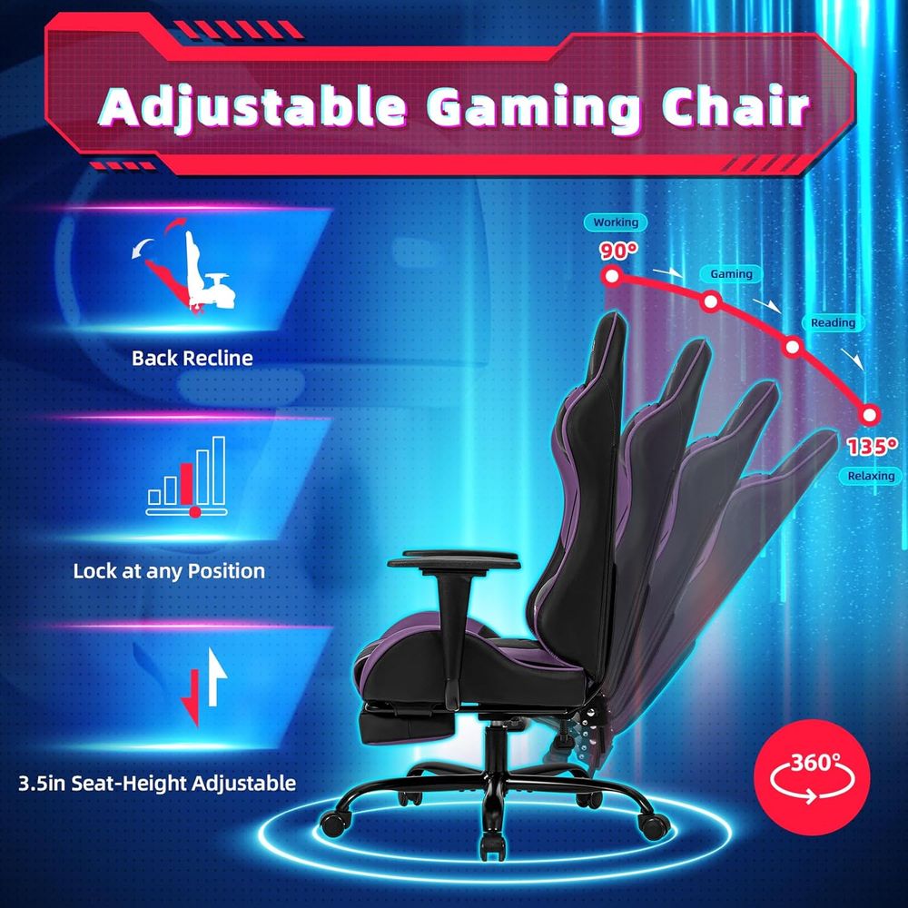 Kursi Gaming Bergaya Balap den - Gaming & Esports District ulasan dan harga