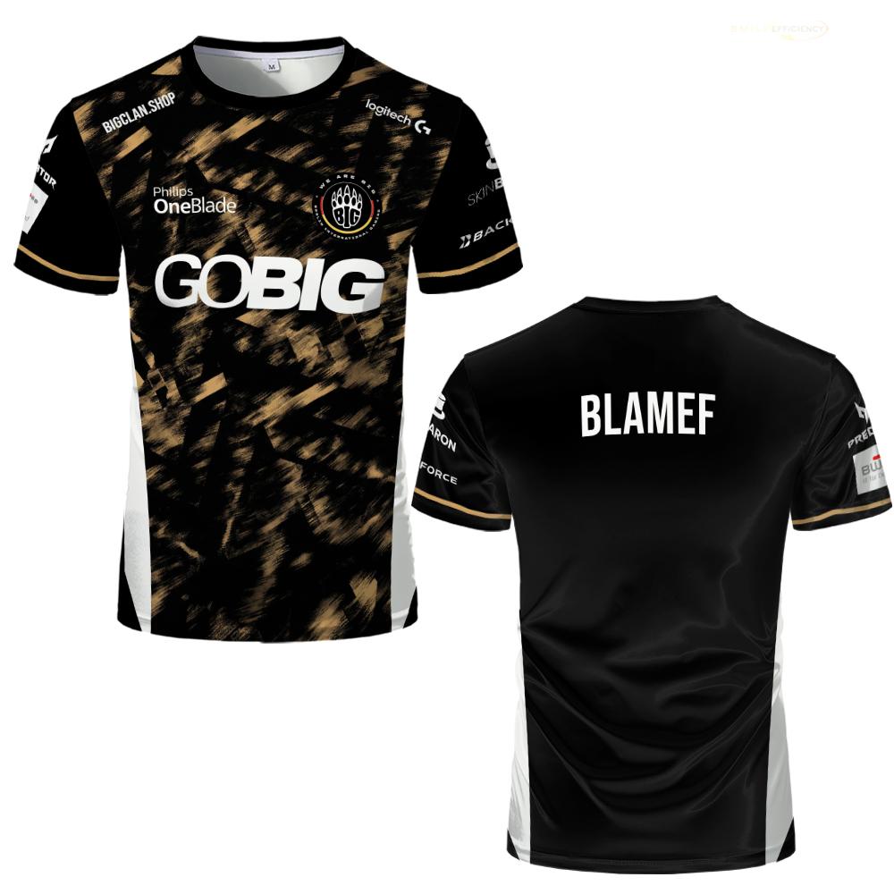 Jersey Musim 25/26 Tim Esports - Esports Gaming Training ulasan dan harga