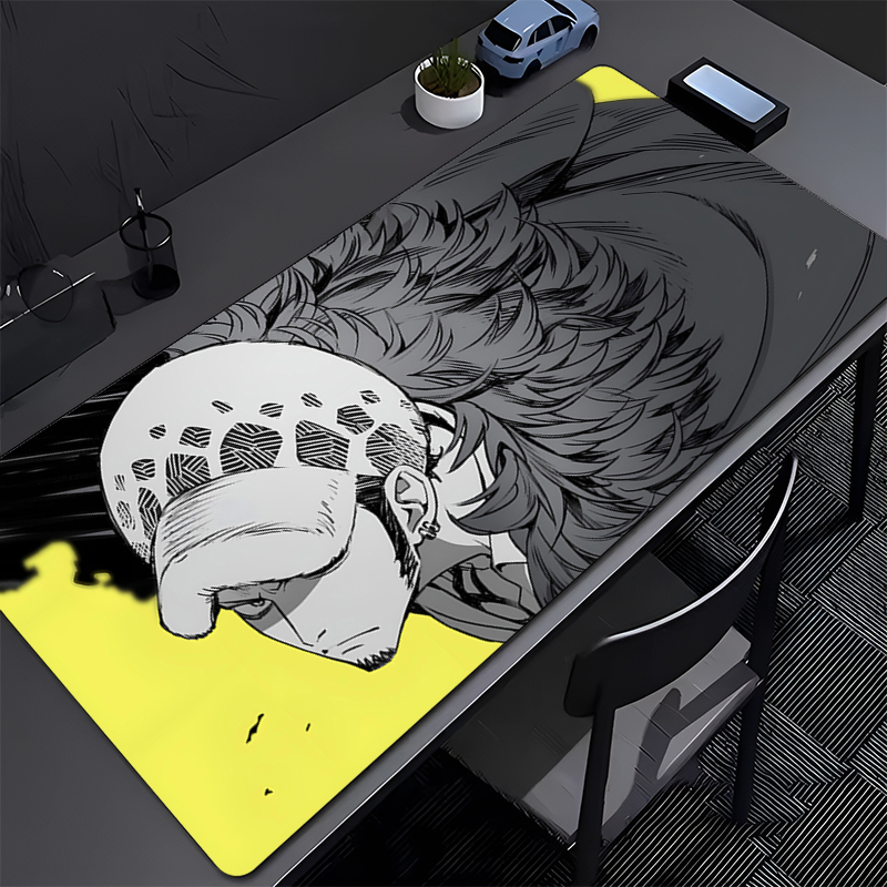 ONE PIECE Trafalgar D Water La - Esports Gaming Mouse Pad ulasan dan harga