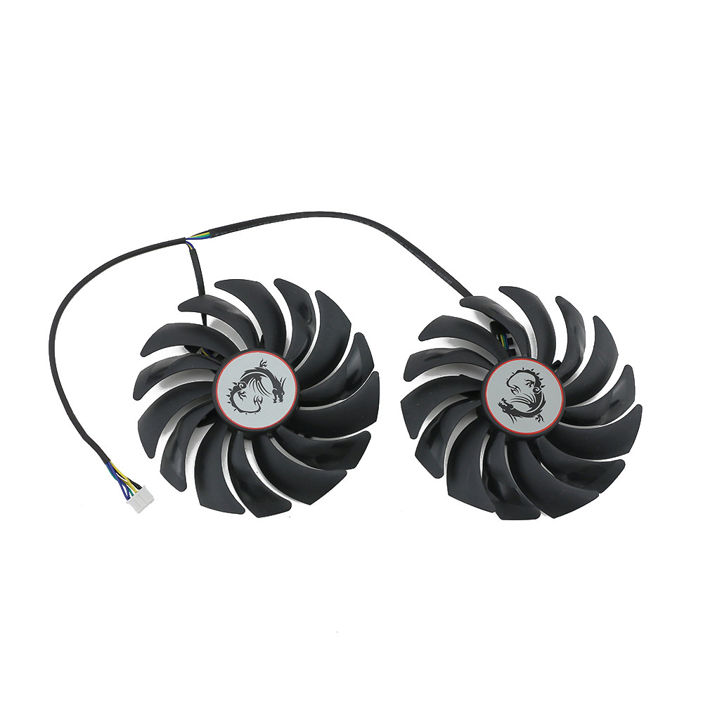 2 Buah 95Mm PLD10010S12HH Kipa - Esports Gaming Fan ulasan dan harga