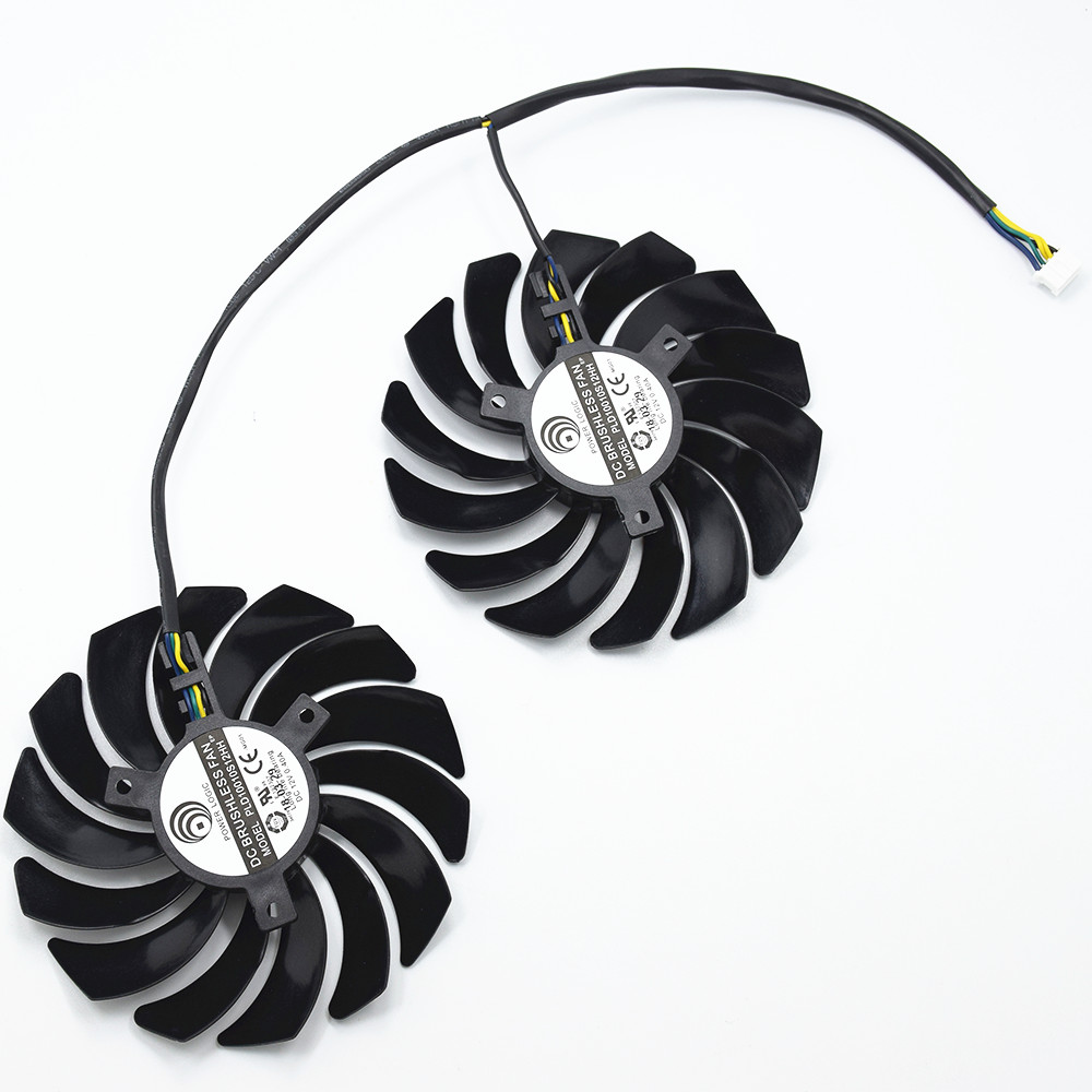 2 Buah 95Mm PLD10010S12HH Kipa - Esports Gaming Fan ulasan dan harga