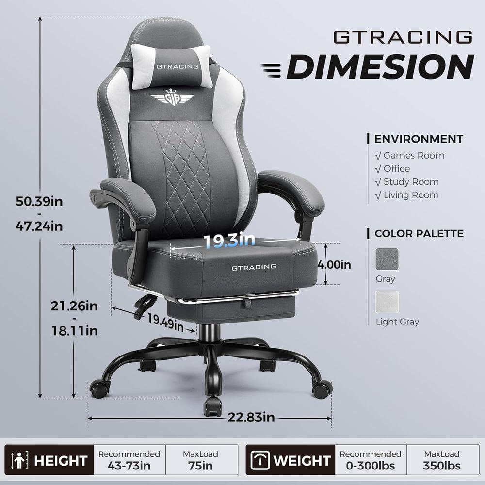 Kursi Gaming Ergonomis Sandara - Gaming & Esports District ulasan dan harga