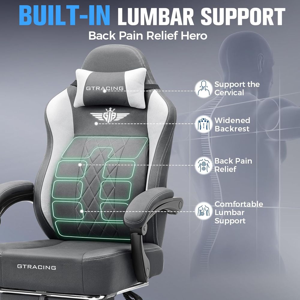 Kursi Gaming Ergonomis Sandara - Gaming & Esports District ulasan dan harga