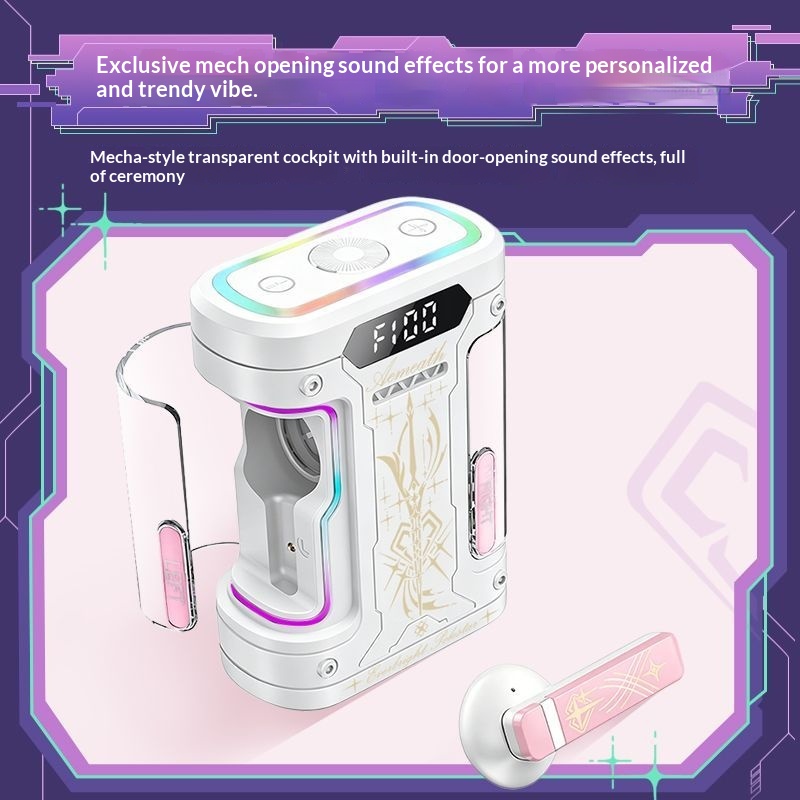 Earphone Bluetooth Anime Elysi - Esports Gaming Fan ulasan dan harga