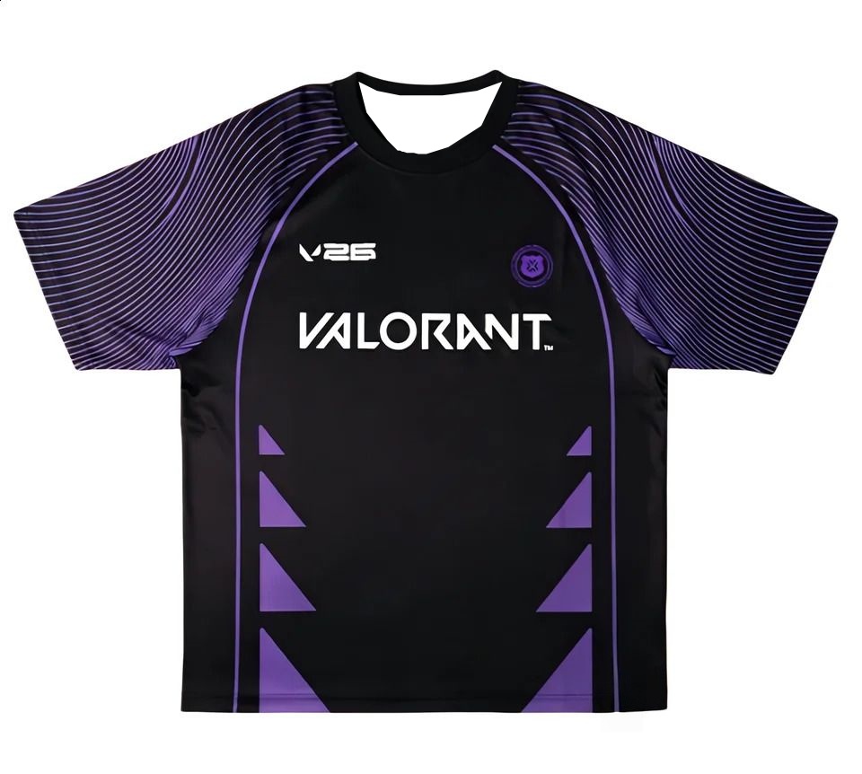 Jersey Esports Valorant V26 Ba - Esports Gaming Jersey ulasan dan harga