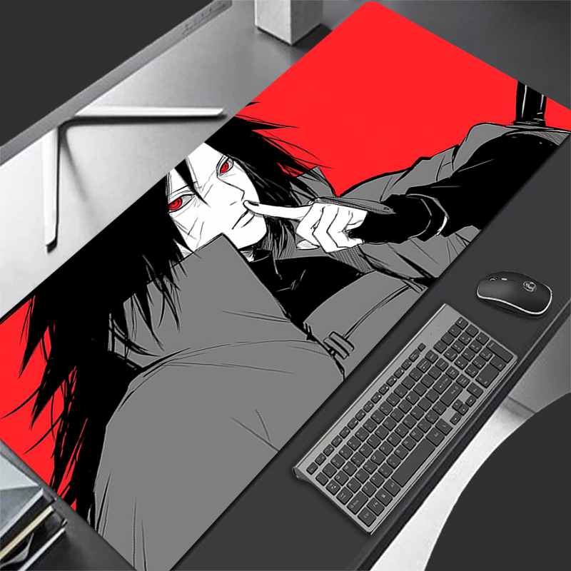 Mouse Pad Naruto Madara Uchiha - Esports Gaming Mouse Pad ulasan dan harga
