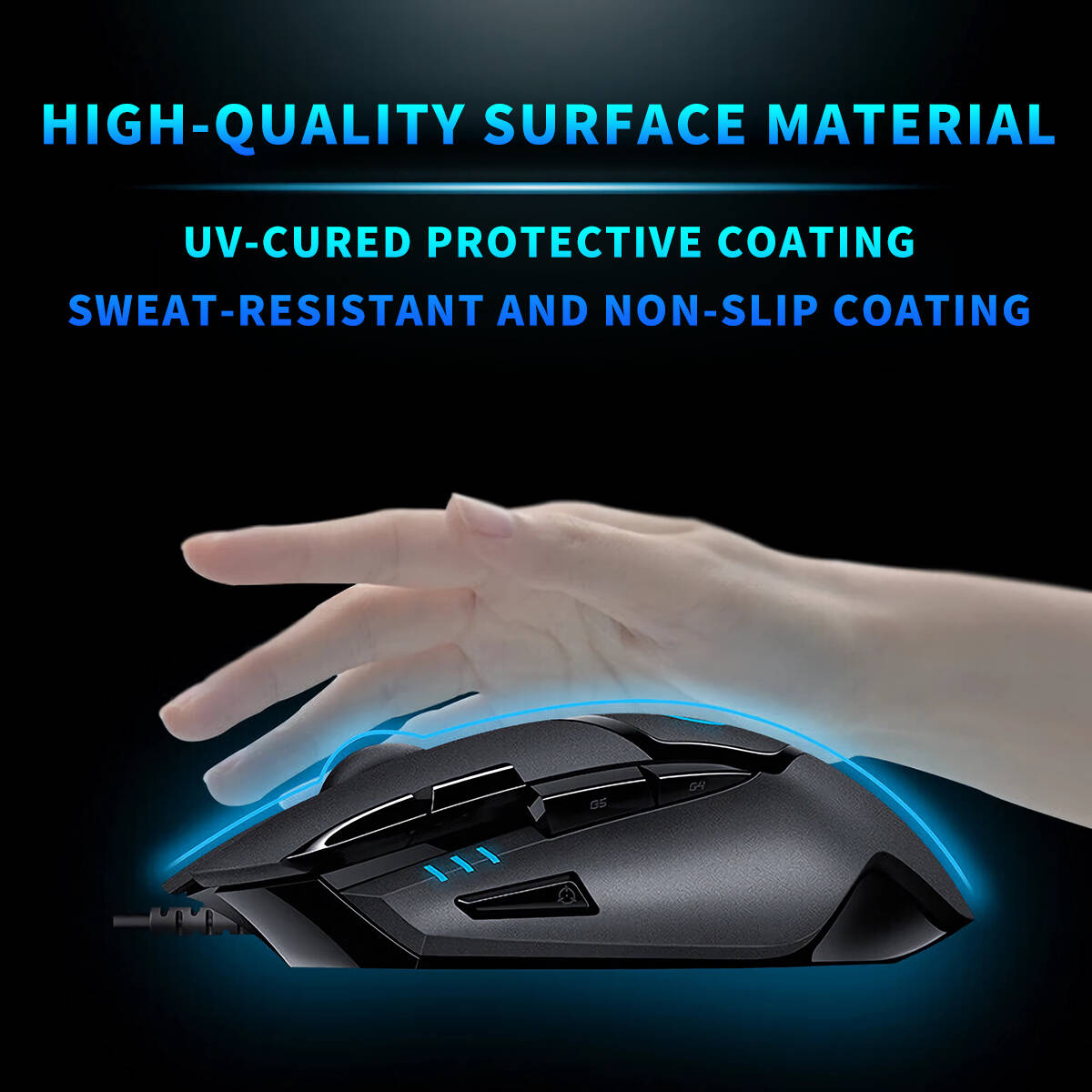 Logitech G402 Hyperion Fury Ga - Esports Gaming Training ulasan dan harga