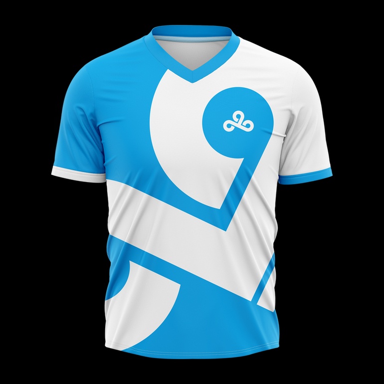 Jersey Esports Cloud9 Galaxy N - Esports Gaming Jersey ulasan dan harga