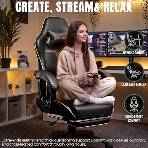 Kursi Gaming Besar dan Tinggi, - Gaming & Esports District ulasan dan harga