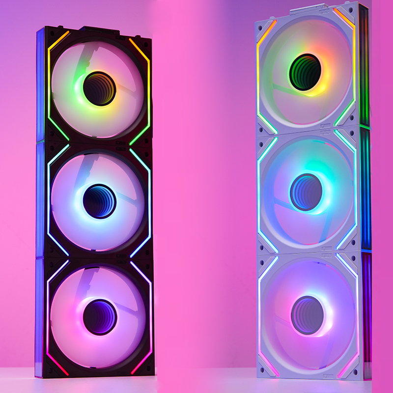 Kipas Casing PC ARGB 120Mm den - Esports Gaming Fan ulasan dan harga