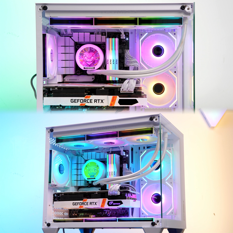 Kipas Casing PC ARGB 120Mm den - Esports Gaming Fan ulasan dan harga