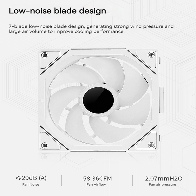 TEUCER casing kipas pendingin  - Esports Gaming Fan ulasan dan harga