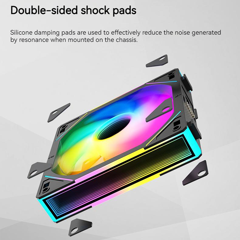 TEUCER casing kipas pendingin  - Esports Gaming Fan ulasan dan harga