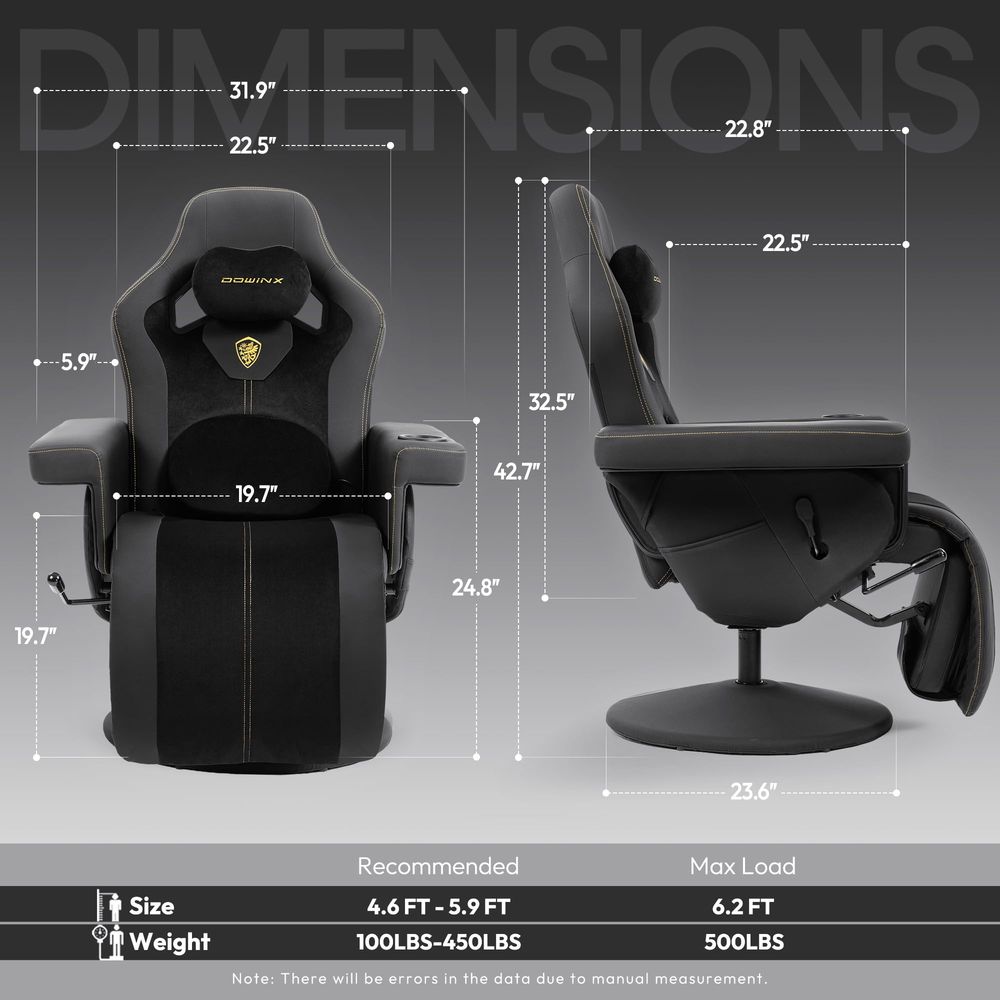 Kursi Gaming M6 dengan Kontrol - Gaming & Esports District ulasan dan harga